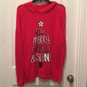 Justice Christmas Hoodie